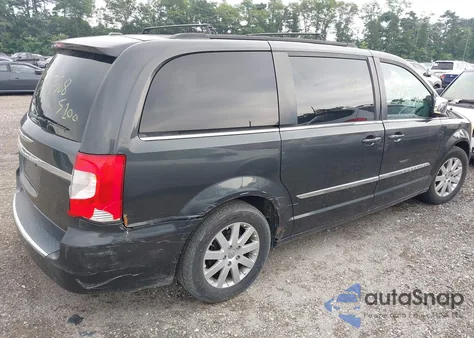 2011 Chrysler Town & Country Touring-L from USA, damaged, VIN 2A4RR8DG5BR734056